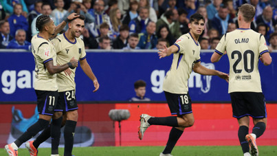 Barcelona ikinci yarıda geri döndü