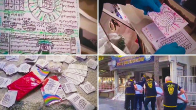 Büyücüler gözaltına alındı, hesaplarına giren para dudak uçuklattı