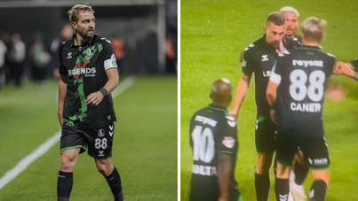 Caner Erkin'den tokat yiyen Burak'tan paylaşım: 'Kabul etmiyorum'