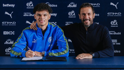 City'den genç yıldızına 5 yıllık sözleşme