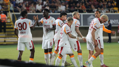 Galatasaray, Alanya'da da hata yapmadı: Kendi rekorunu kırdı