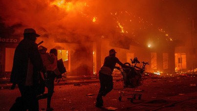 Madagaskar'da vekillerin evlerini yağmaladılar, sokağa çıkma yasağı ilan edildi