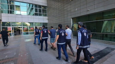 Mersin'de 14 kaçak göçmen yakalandı