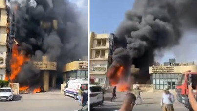 Mısır'da tekstil fabrikasında yangın: 8 ölü, 35 yaralı