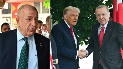 Özdağ: Trump'ın Erdoğan'ı işaret etmesi tesadüf değil
