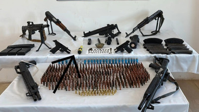 Silah kaçakçılarına operasyon