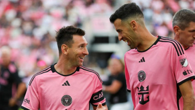 Sergio Busquets, Messi'nin yanında futbolu bırakıyor