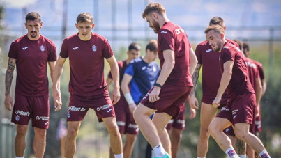 Trabzonspor, Karagümrük deplasmanında 4 eksik!