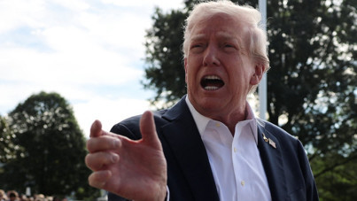 Trump duyurdu: Uyuşturucu yüklü gemi vuruldu