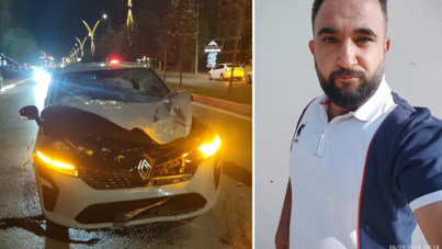 Aksaray'da otomobilin çarptığı yaya öldü