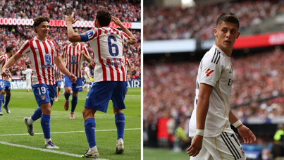 Arda Güler Madrid derbisinde önce güldürdü sonra üzdü: 7 gollü nefes kesen maç