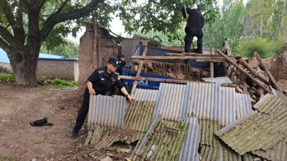 Çin'de şiddetli deprem: 7 kişi yaralandı, 8 ev yıkıldı