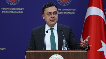 Dışişleri'nden 'Ramform Hyperion' açıklaması