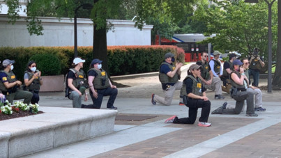 Diz çöken ajanlar işten çıkarıldı