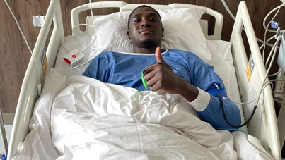 Fenerbahçe'nin genç yeteneği ameliyat oldu