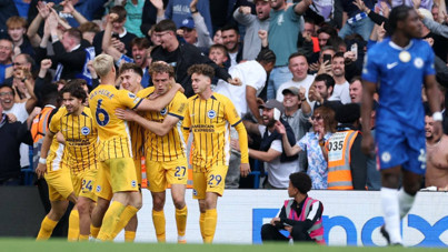 Ferdi oynadı, Brighton deplasmanda Chelsea'yi devirdi