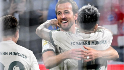 Harry Kane tarihe geçti, Bayern gol yağdırdı