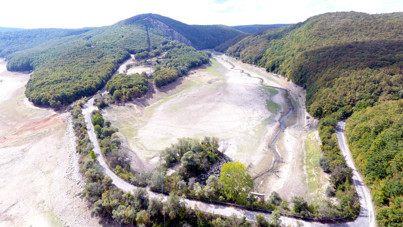 İstanbul’un barajlarında doluluk oranı yüzde 30’un altına düştü