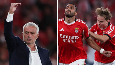 Jose Mourinho kabus gibi maçı kazandı: 3'te 2 yaptı