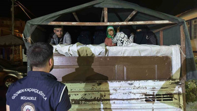 Edirne'de 500'den fazla göçmen kaçakçısı yakalandı