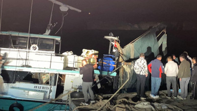 Samsun’da balıkçı teknesinde patlama: 4 yaralı