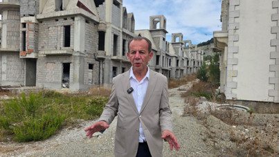 Tanju Özcan'dan 'şato villalar' talebi