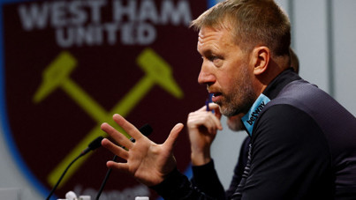 West Ham'da Graham Potter gitti: