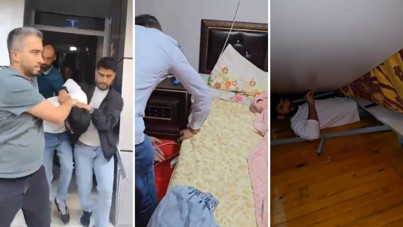 Yakınları “evde yok” dedi, polis bazanın altında buldu