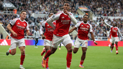 Arsenal, Newcastle'da son saniyede güldü