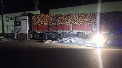 Brandayı toplarken öldü