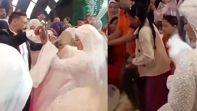 Damat, düğünde yaşamını yitirdi