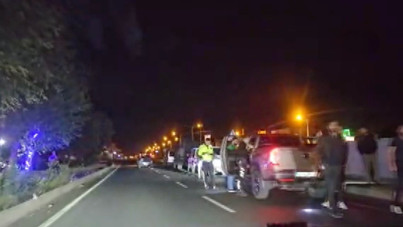 Düğün hastanede bitti