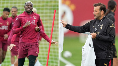 Galatasaray'da Liverpool mesaisi sürüyor