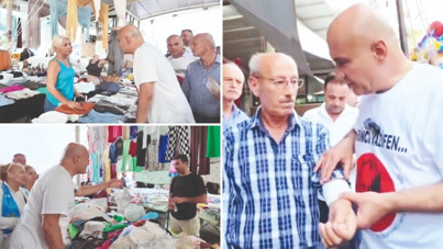 İYİ Partili Çömez, halkın dertlerini dinledi: Sokağın geçim çığlığı