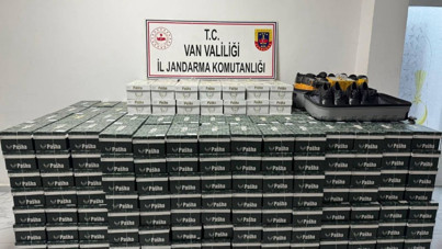 Sınırda kaçak ayakkabı operasyonu