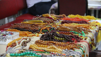 Tespih borsasında fiyatlar dudak uçuklatıyor