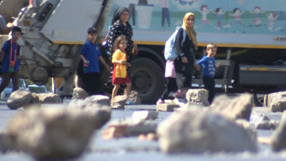 30 yıl sonra mahkeme haklı buldu: Yolu taşla kapattılar