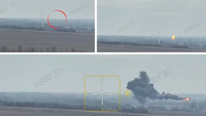 500 dolarlık Ukrayna dronu, 10 milyon dolarlık Rus helikopterini düşürdü