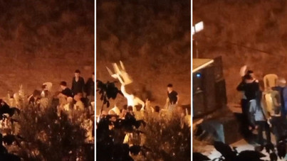 Alkol tartışması düğünü karıştırdı: Gelin ve damat tarafı birbirine girdi