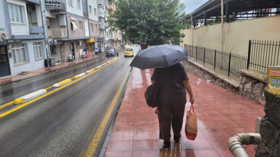 Bir yanda güneş bir yanda yağmur: Su baskınlarına dikkat!