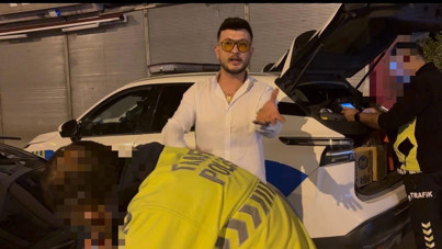 Ehliyetsiz sürücü başkasının belgesiyle yakalandı: 37 bin TL ceza yedi