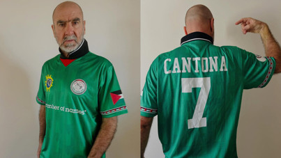 Eric Cantona'dan Filistin paylaşımı
