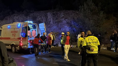 Muğla’da yolcu otobüsü devrildi, 5 yaralı