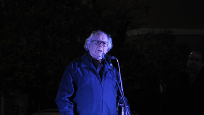 Nobel Barış Ödülü sahibi sanatçı, Netanyahu'nun tutuklanması için mahkemeye başvurdu