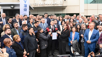 Özgür Çelik mazbatasını aldı, Gürsel Tekin'e yanıt verdi