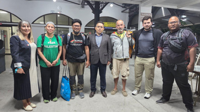 Sumud Filosu’ndaki 4 aktivist Marmaris’e getirildi