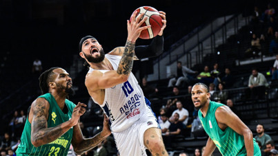 Anadolu Efes, İsrail ekibine tokadı vurdu