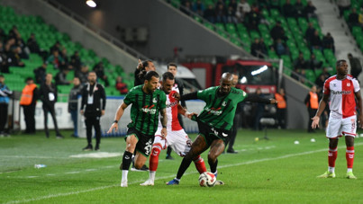 Sakaryaspor'a 7 yabancı cezası: Hükmen mağlup oldu, sıralama değişti