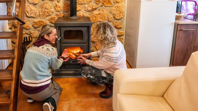 Şömineler, sigara ile aynı zararı veriyor