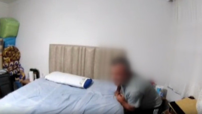 Üç yıldır aranıyordu, yorganın altından çıktı